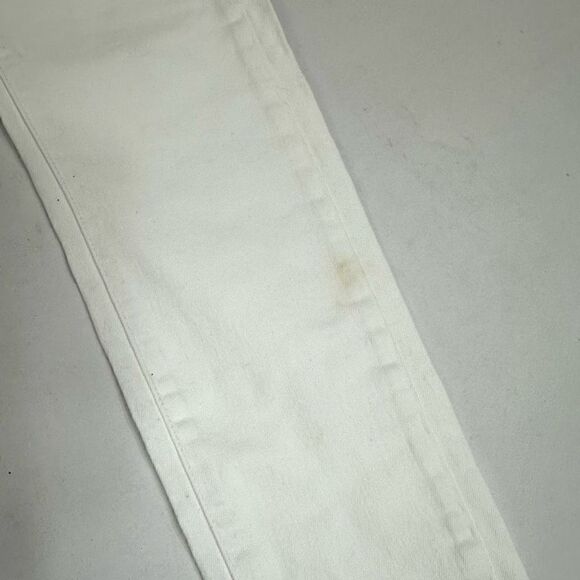 Purple Brand Jeans Style No. P001 Slim Fit Low Rise With Slim Leg Distressed Whi - Picture 7 of 11